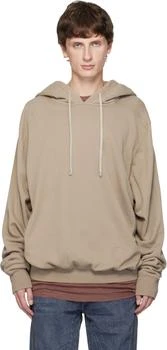Rick Owens | Taupe Concordians Oversized Hoodie