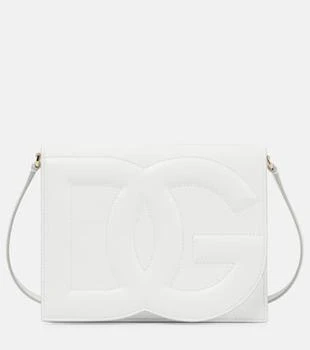 Dolce 
Gabbana | DG leather shoulder bag