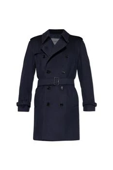 Burberry | Cashmere trench coat "Hastings"