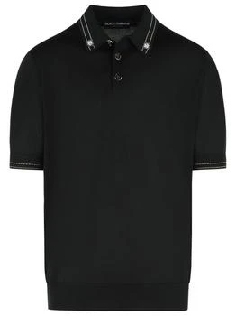 Dolce & Gabbana | Dolce & Gabbana Short-Sleeved Polo Shirt