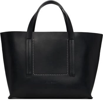 Rick Owens | Black Concordians Mini Shopper Tote