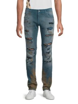 Dolce 
Gabbana | ​Skinny Cotton-Blend Jeans