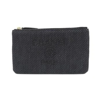 Chanel | Nylon Canvas Pouch (Pre-Owned)