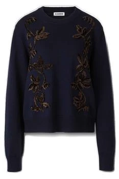 Jil Sander | Jil Sander Floral Embroidered Jumper