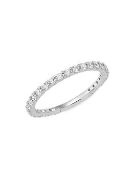 Saks Fifth Avenue | 14K Gold & 0.50 TCW Diamond Eternity Ring
