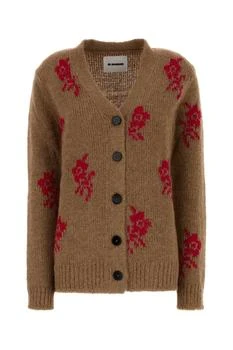 Jil Sander | Jil Sander V-Neck Cardigan