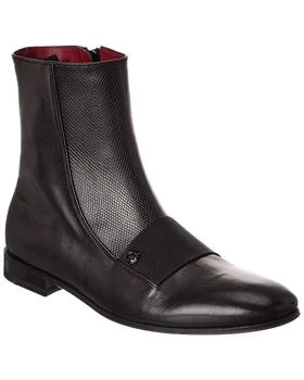 Salvatore Ferragamo | Ferragamo Geminiano Leather Boot