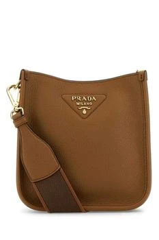 Prada | Prada Logo Plaque Crossbody Bag