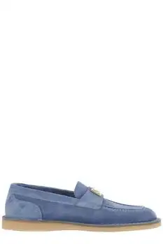 Dolce & Gabbana | Dolce & Gabbana Logo Plaque Mocassins