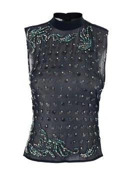 Dries Van Noten | Dries Van Noten Embellished Sleeveless Top