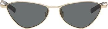 Yves Saint Laurent | Gold SL 830 Sunglasses