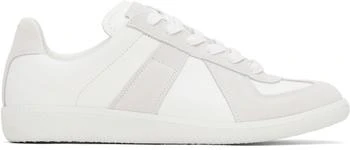 MAISON MARGIELA | Off-White Replica Sneakers