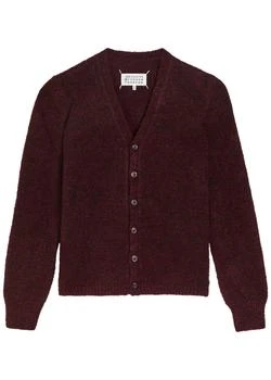 MAISON MARGIELA | Wool-blend cardigan