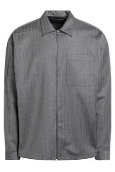 Prada | Prada Zip-Up Shirt