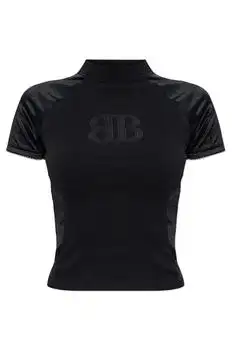 Balenciaga | Top with embroidered logo