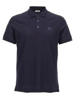 Burberry | Burberry Logo Embroidered Short Sleeved Polo Shirt