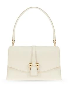 Salvatore Ferragamo | Leather shoulder bag