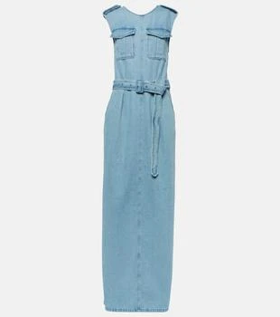 Dries Van Noten | Denim maxi dress