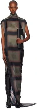 Rick Owens | Brown Porterville Edfu T Maxi Dress