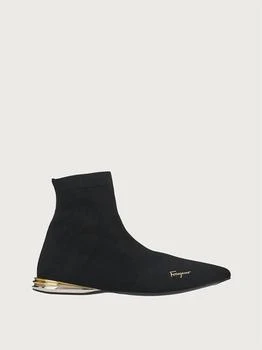 Salvatore Ferragamo | Women's Missy Sneakers Sock Sneakers In Black