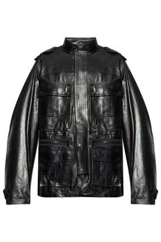 Balmain | Balmain Oversized Leather Jacket