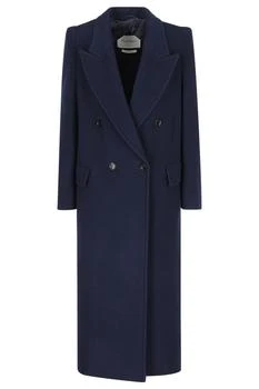 Max Mara | Max Mara Albania1234 Double-Breasted Long-Sleeved Coat