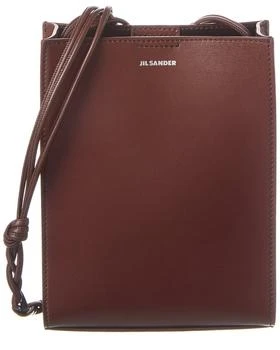 Jil Sander | Logo Leather Crossbody