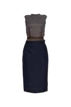 MAISON MARGIELA | Maison Margiela Sleeveless Midi Dress