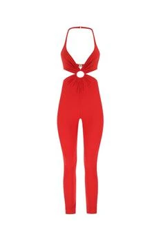 Yves Saint Laurent | Saint Laurent Halterneck Sleeveless Catsuit