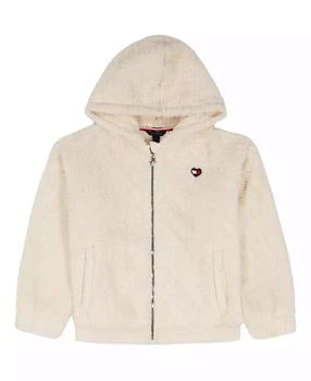 Tommy Hilfiger Girls
 7-16 Minky Loose-Fit Zip-Up Hoodie