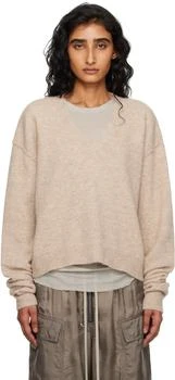 Rick Owens | Gray Concordians Tommy V-Neck Sweater