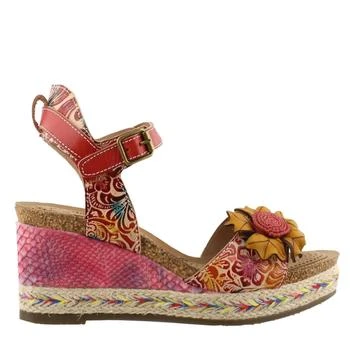 SPRING STEP SHOES Spring Step Shoes - Women's Annmarie Wedges