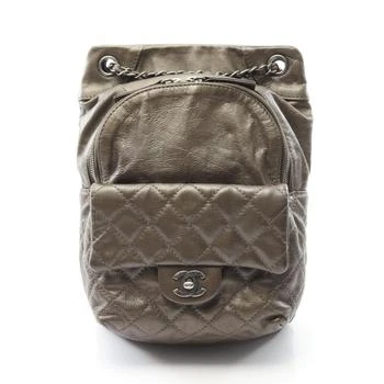 Chanel | Leather Backpack (Pre-Owned)
