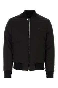 Givenchy | Givenchy 4G Plaque Reversible Bomber Jacket