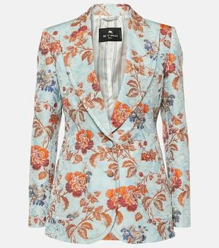 ETRO | Floral blazer