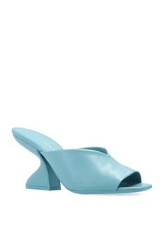 Salvatore Ferragamo | Women's Sansu Heeled Sandals In Blue