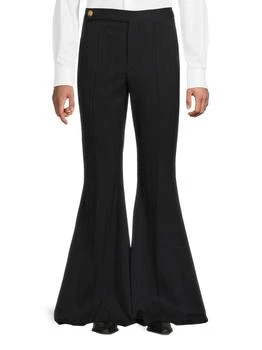 Balmain | Flared Cotton Pants