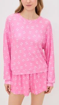 Cherry Long Sleeve Top