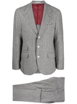 Brunello Cucinelli | Wool Two-Piece Men's Suit