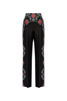 ETRO | Etro Patterned Straight Leg Trousers