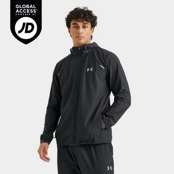 Men
s Under Armour Vanish Reflective Woven Utility Jacket