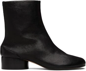 MAISON MARGIELA | Black Tabi Ankle Boots