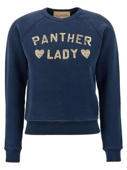 Valentino | Women's Panther Lady Sweatshirt