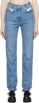 Givenchy | Blue Slim Fit Yoke Jeans