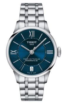 Tissot Chemin Des Tourelles Automatic Bracelet Watch, 32mm
