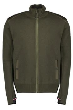 Moncler | Moncler Grenoble Zip-Up High Neck Cardigan