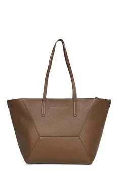 Brunello Cucinelli | Brunello Cucinelli Logo Embossed Top Handle Bag