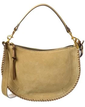 Isabel Marant | Oskan Soft Suede Hobo Bag