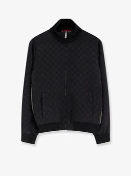 Gucci | Viscose blend sweatshirt with all-over GG motif
