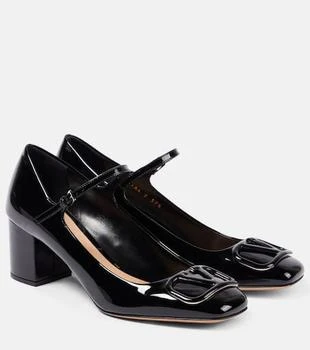Valentino | VLogo Signature 60 leather Mary Jane pumps